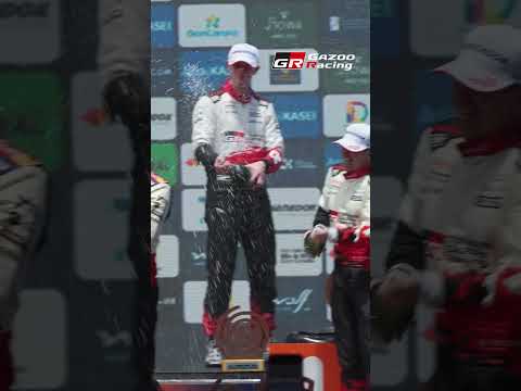 Champagne Rain in Gran Canaria | WRC Podium Ceremony