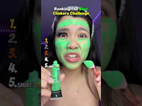 Ranking The Best Clinkers Challenge 😂