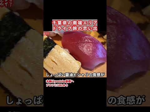 新宿から２時間！館山旅行でお寿司タイム　千葉旅行 館山 千葉観光