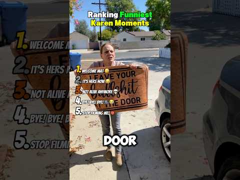 Ranking Funniest Karen Moments 😂 サムネイル