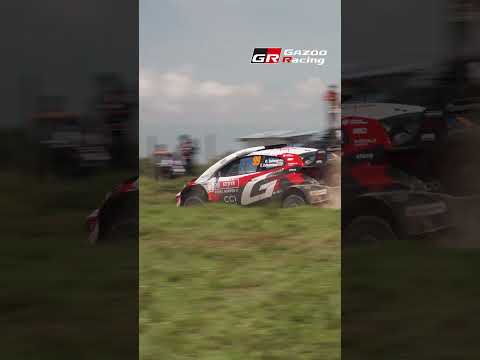 Savannah Flight: Big Jumps at WRC Safari Rally Kenya SS5 Ke…