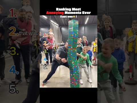 Ranking Most Annoying Moments Ever サムネイル