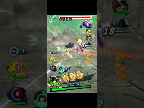 悟飯2をボコボコにできる配布キャラが強すぎるwww【ドラゴンボールレジェンズ】shorts レジェンズ  ドラゴンボー… サムネイル
