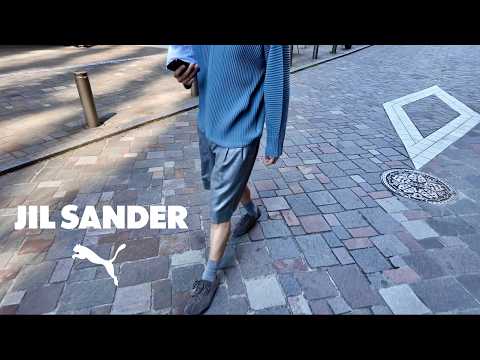 【 PUMA × JIL SANDER 】最新コラボのスニーカーをショーツに合わせて履いてみた。 サムネイル