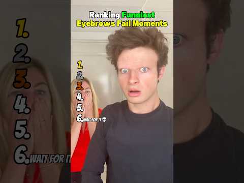 Ranking Funniest Eyebrows Fail Moments 😂 サムネイル