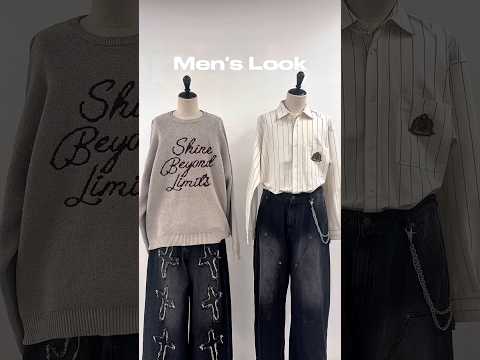 【TGCしずおか2026で着用のメンズコーデを紹介❄️】ユニセックスでも着用できるよ🫶shorts fashion w…