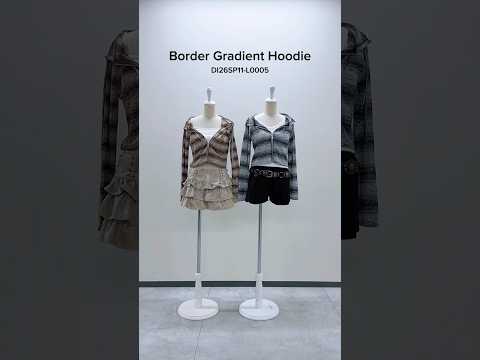 【新作フーディーでお揃いコーデ🧡🩶】どっちの色が好き？shorts fashion wego outfit 韓国ファッ… サムネイル