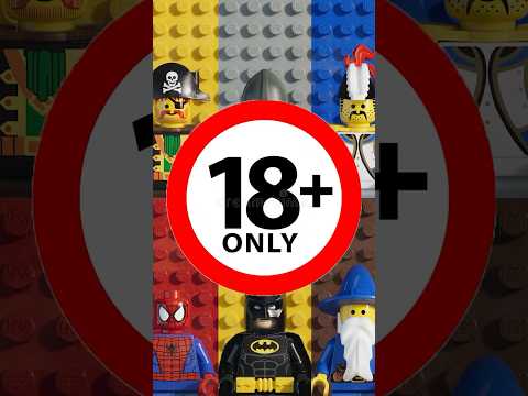 The Truth About 18+ LEGO Sets...