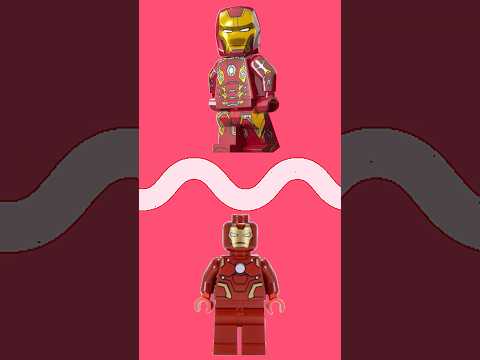 Can You Spot The Difference Between Real And Fake LEGO Mini…