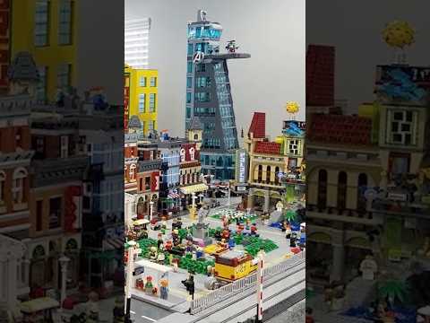 Why You Need To Stop Building LEGO Cities For Minifigures!!! サムネイル