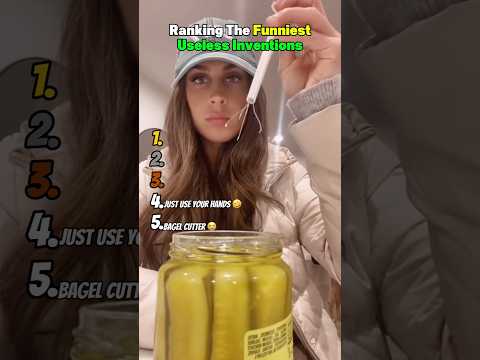 Ranking The Funniest Useless Inventions 😂 サムネイル