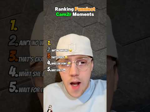 Ranking Funniest Cam2r Moments 😂 サムネイル