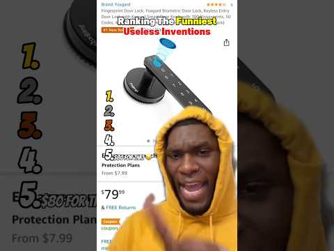 Ranking The Funniest Useless Inventions 😂