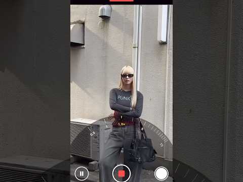 【春先取りモノトーンコーデ🤍🩶🖤】どのコーデが好き？shorts fashion wego outfit 韓国ファッシ… サムネイル