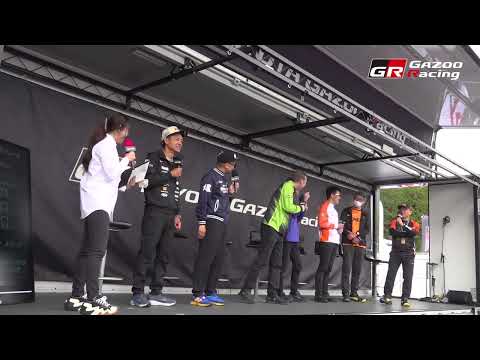 SUPER GT 2026 Rd2 富士 監督トークショー｜GAZOO Racing サムネイル