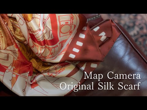 マップカメラ | Map Camera Original Silk Scarf サムネイル