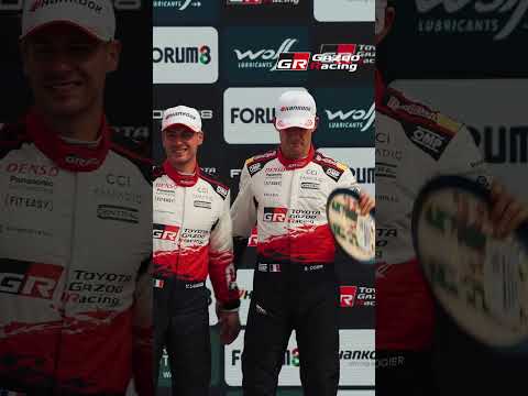 Congrats! Elfyn Evans & Scott Martin!!- Rally Japan 2026 サムネイル