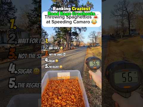 Ranking Craziest Road Rage Crashouts 😂