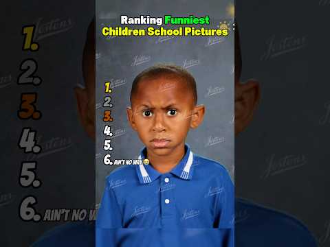 Ranking Funniest Children School Pictures 😂 サムネイル