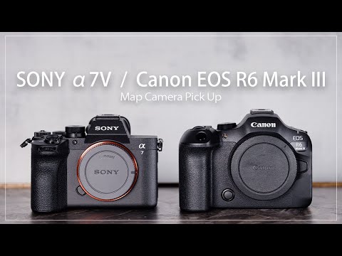 【Pick UP】ベーシックの枠を超える「SONY a7V 」& 「Canon EOS R6 Mark III」 サムネイル