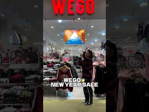 【WEGO NEW YEAR SALE開催中‼️】ぜひチェックしてみてね🫶shorts fashion wego ウィ… サムネイル