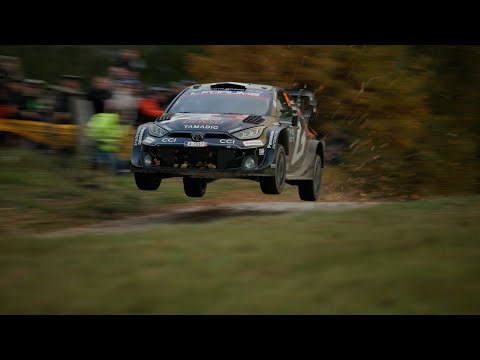 Best of Action! 🔥 | WRC Season 2025 | TOYOTA GAZOO Racing W… サムネイル