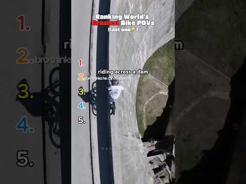 Ranking World's Craziest Bike POVs サムネイル