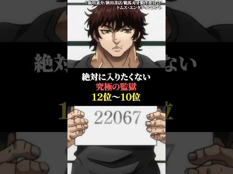絶対に入りたく無い究極の監獄12位〜10位 サムネイル