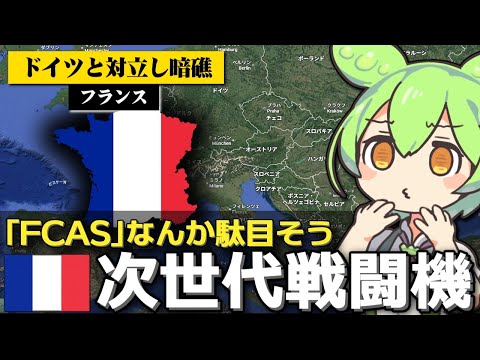 独仏『次世代戦闘機計画』がなんか駄目そうな件について サムネイル