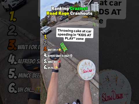 Ranking Craziest Road Rage Crashouts 😂 サムネイル