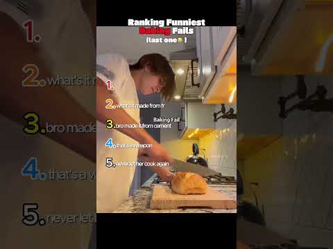 Ranking Funniest Baking Fails