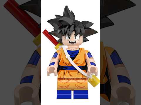 Will LEGO Dragon Ball Z Have Mini Dolls!?!?