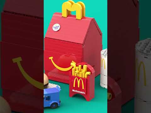 Did You Know LEGO Sets Used To Come In Happy Meals? サムネイル