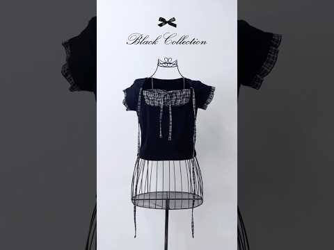 【Black tops collection🖤】どれが気になる？shorts fashion wego outfit… サムネイル