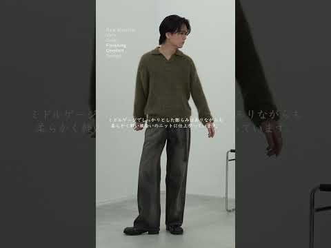 大人のためのモヘヤニット。 サムネイル