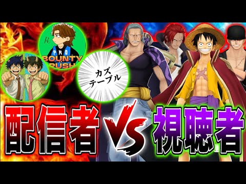 【コラボ配信】配信者vs視聴者ガチンコ対決！【バウンティラッシュ】