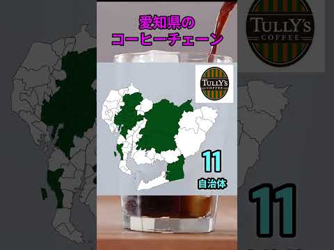 s216_愛知県のコーヒーチェーン 都道府県 人口 shorts
