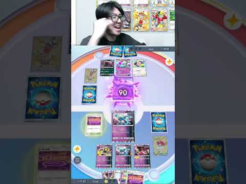 新デッキ未来システムw！？！？ポケポケ pokemon ポケポケランクマ サムネイル