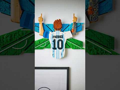 There Is Something Wrong With LEGO Messi's Arm... サムネイル