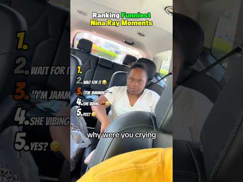 Ranking Funniest Nina Ray Moments 😂