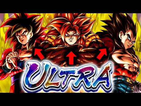 【神編成】見た目・強さ共に最高のUL超サイヤ人4パーティがヤバすぎる【ドラゴンボールレジェンズ】【DRAGONBALL… サムネイル