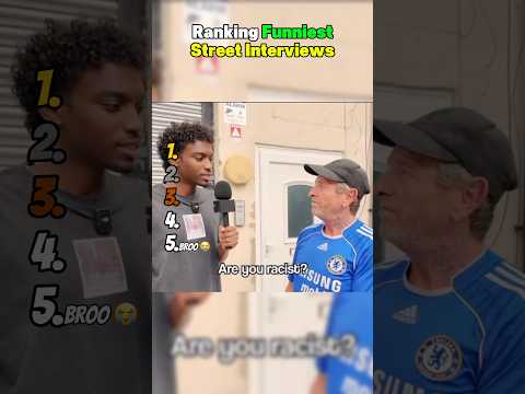 Ranking Funniest Street Interviews 😂 サムネイル