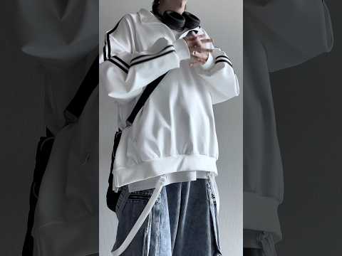 圧倒的雰囲気イケメンコーデ part 113 トラックジャケット デニム スニーカー