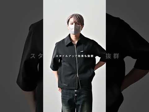 168cm/55kg 6/18発売CLEL新作のジップシャツについて ファッション 服 コーデ