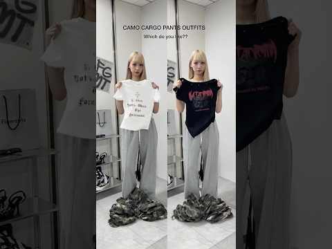 【あなたはどっち派？】ホワイト派🤍？ブラック派🖤？shorts fashion wego ウィゴー outfit 韓国…