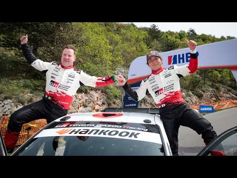 Katsuta Wins Again! | WRC Croatia Rally 2026 | Weekend High…