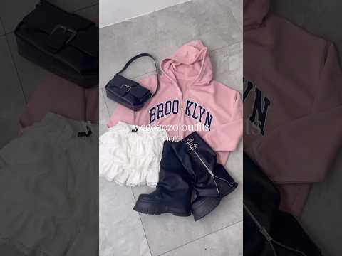 【新作アイテムでおすすめコーデ5選⛄️❄️】どのコーデが好き？👀shorts fashion wego outfit… サムネイル