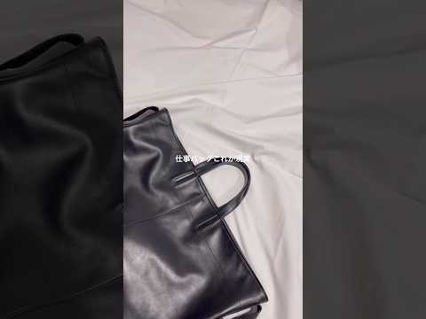 【ear PAPILLONNER】整理整頓が苦手、ズボラさん推奨🙋🏻整うバッグ👜スマートに持ちたいお仕事バッグは何も考…