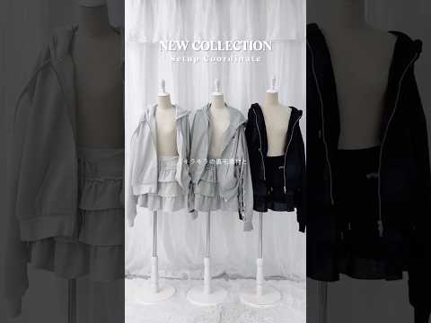 【可愛すぎるセットアップできました🪽】Whinnyでチェックしてみてね🤍shorts fashion wego whi… サムネイル