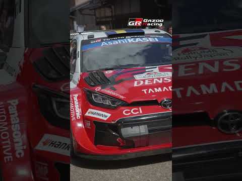 Rally Cars Roll Through Historic Iwamura - Rally Japan 2026 サムネイル